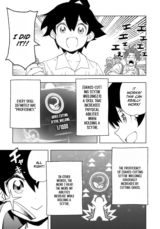 I Reincarnated as a Farmer with the Weakest Class Chapter 1.2 47 0012 174e2a48