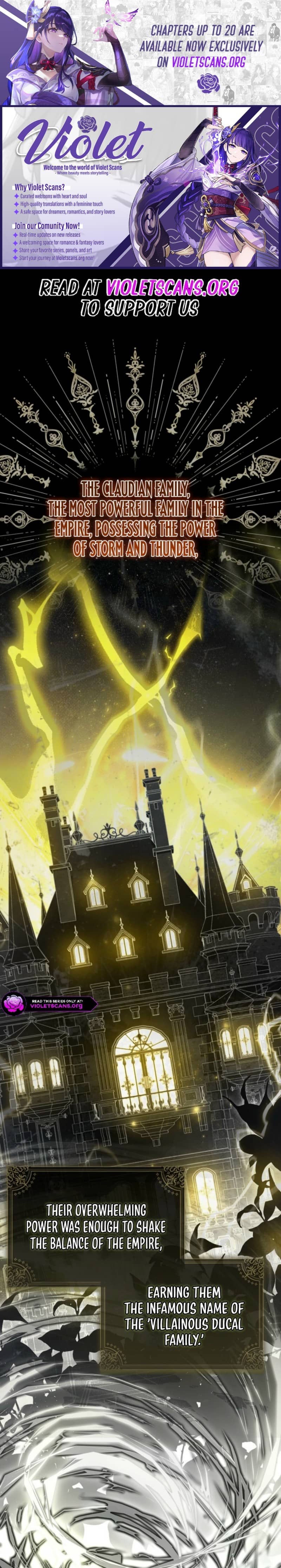 The Baby Sprout Who Bloomed in the Villain Duke’s Family Chapter 1 67 01