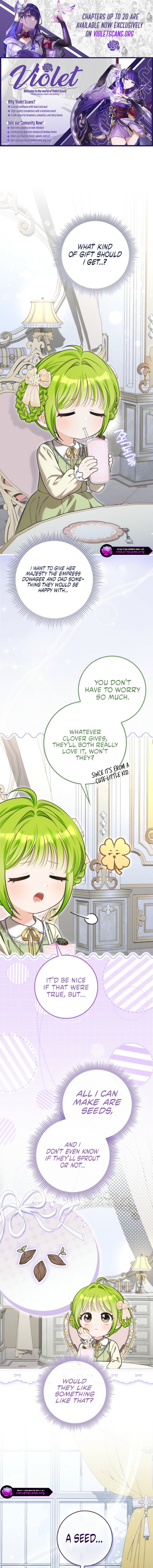 The Baby Sprout Who Bloomed in the Villain Duke’s Family Chapter 14 37 0001 127ca2f6