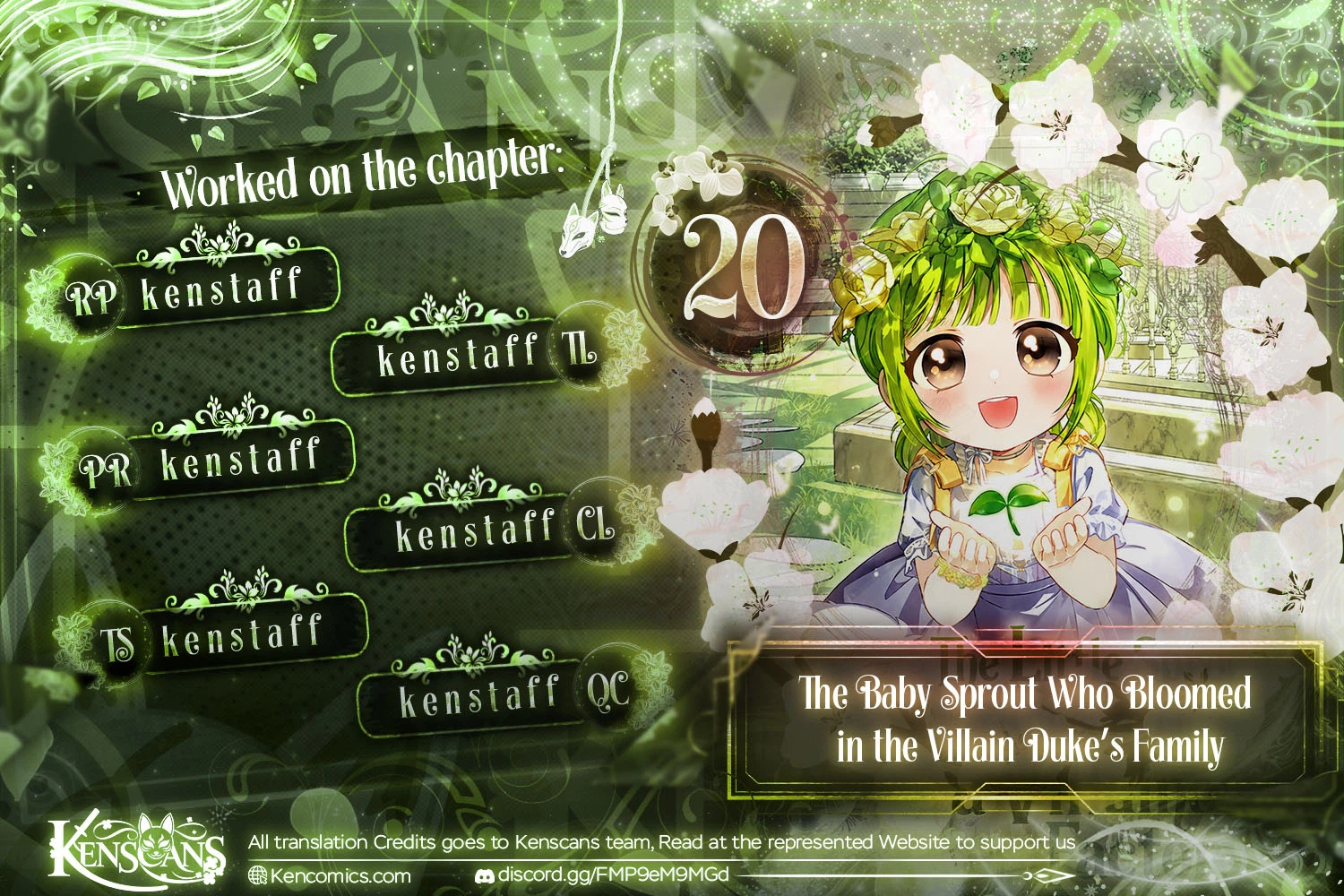 The Baby Sprout Who Bloomed in the Villain Duke’s Family Chapter 20 349 20f14b7187d0