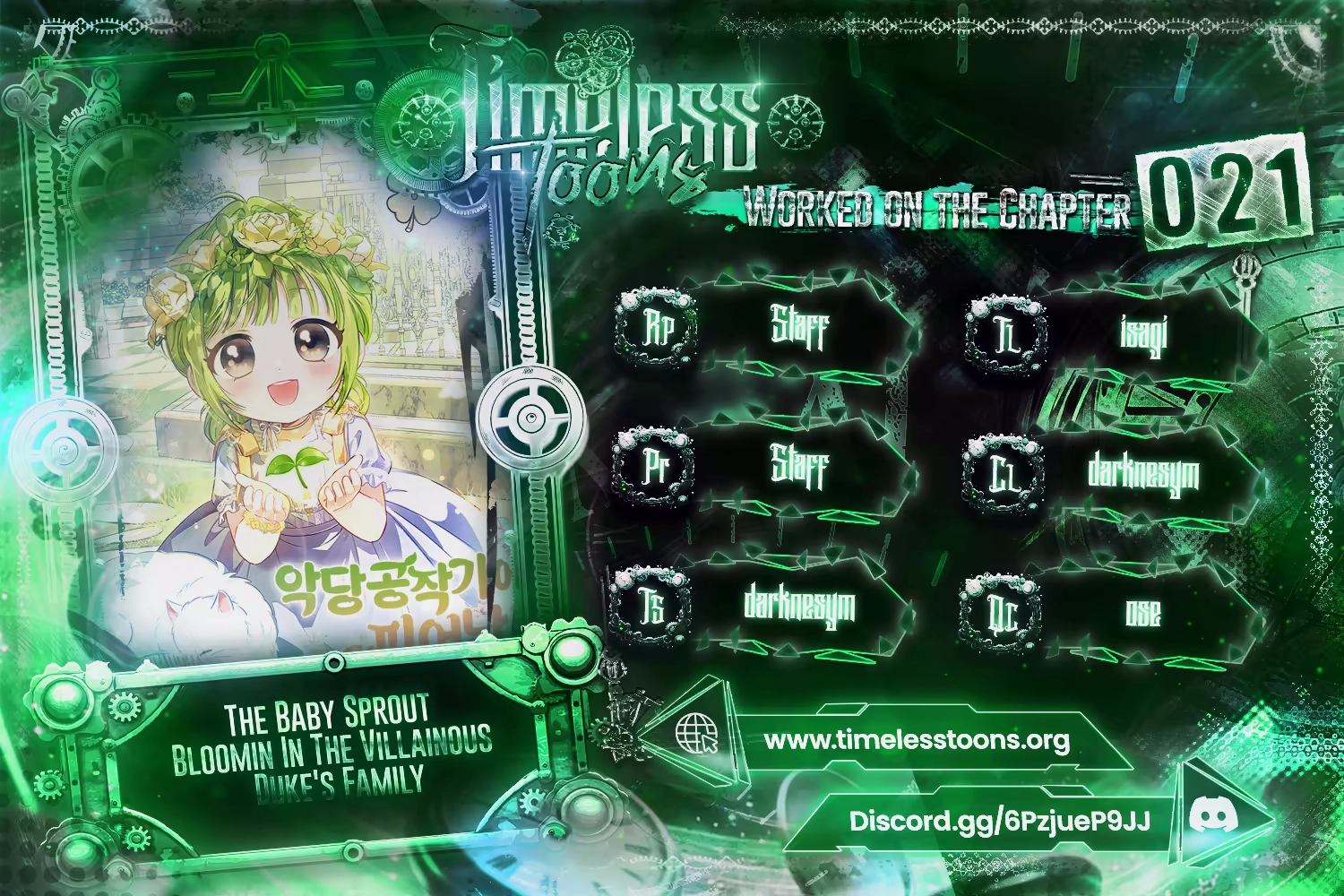 The Baby Sprout Who Bloomed in the Villain Duke’s Family Chapter 21 286 2a3a6a4eb8ce