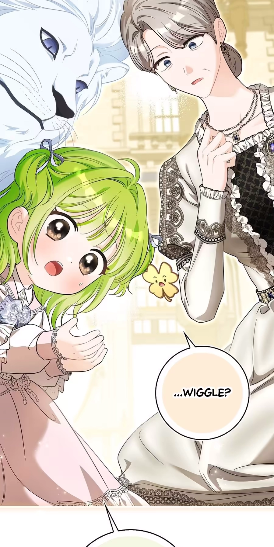 The Baby Sprout Who Bloomed in the Villain Duke’s Family Chapter 21 351 fc770550734d