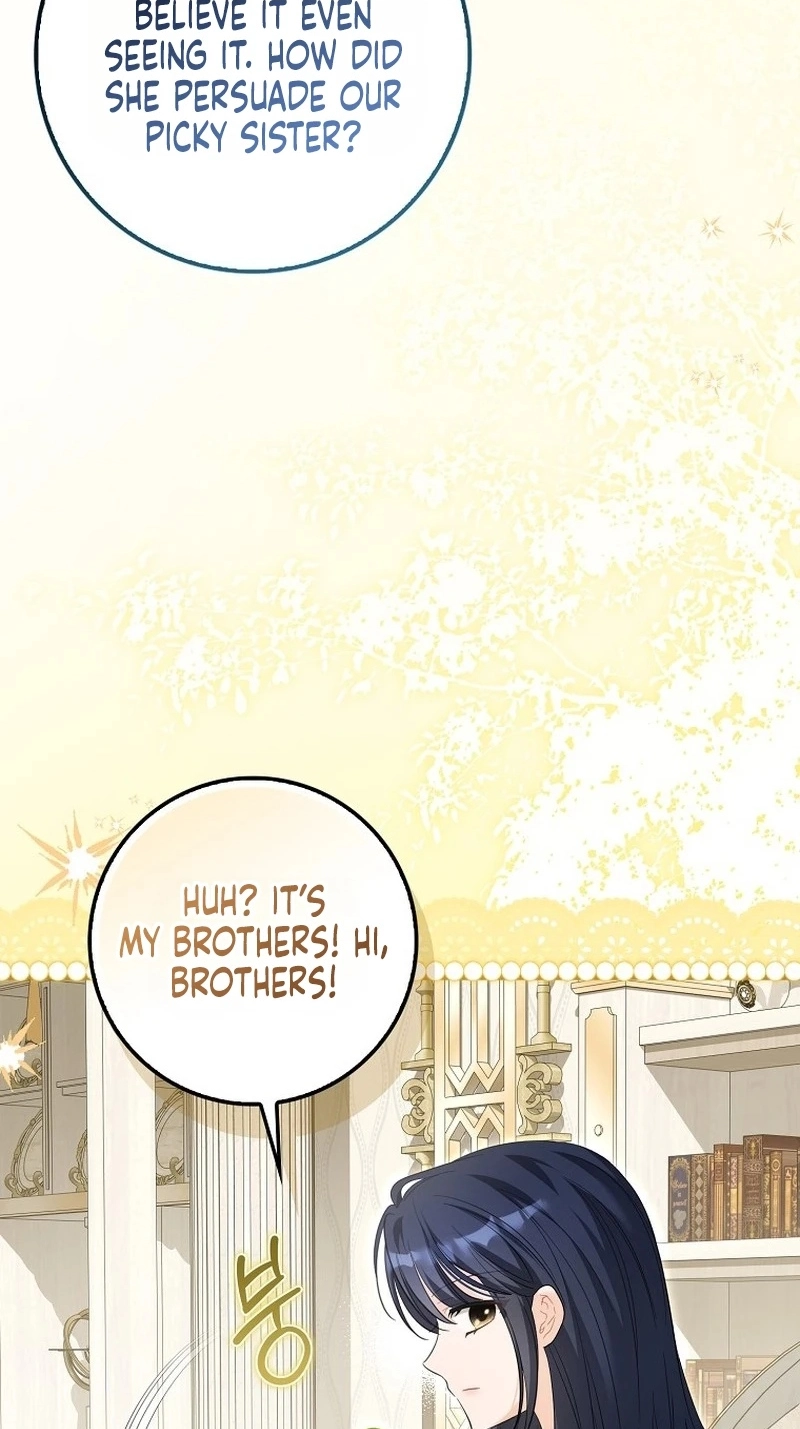 The Baby Sprout Who Bloomed in the Villain Duke’s Family capítulo 24 página 94
