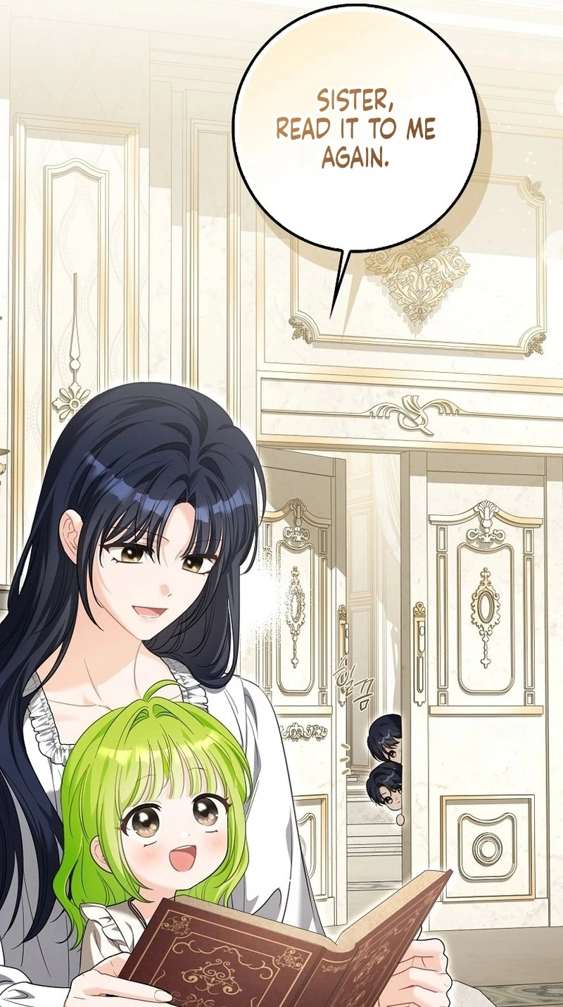 The Baby Sprout Who Bloomed in the Villain Duke’s Family capítulo 24 página 91
