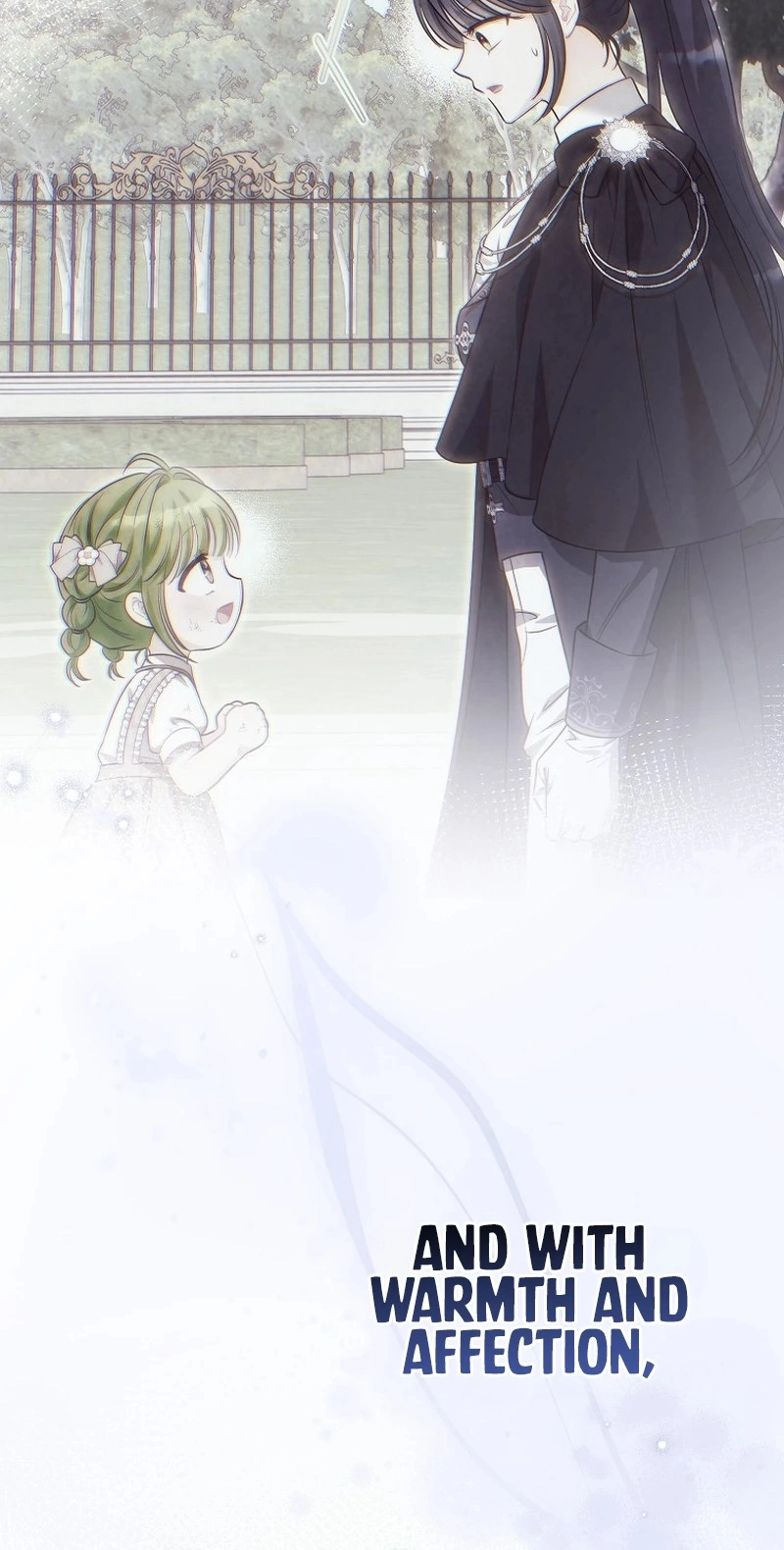 The Baby Sprout Who Bloomed in the Villain Duke’s Family capítulo 24 página 60