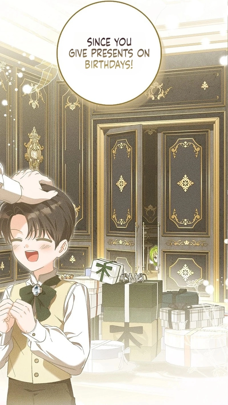 The Baby Sprout Who Bloomed in the Villain Duke’s Family capítulo 25 página 71