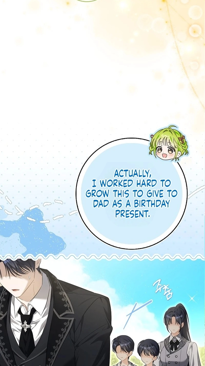 The Baby Sprout Who Bloomed in the Villain Duke’s Family capítulo 25 página 69
