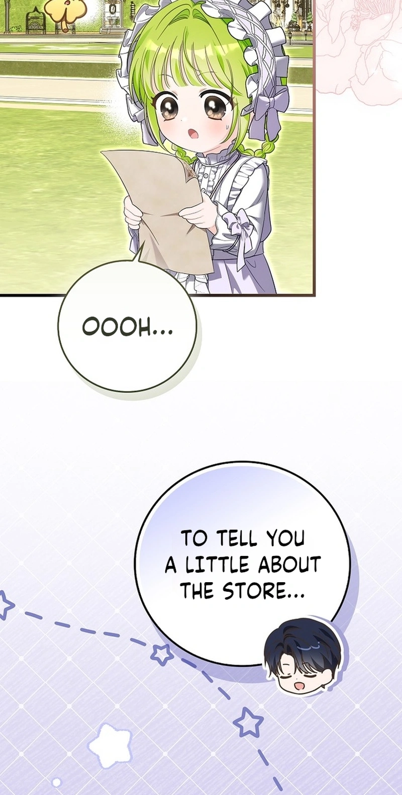 The Baby Sprout Who Bloomed in the Villain Duke’s Family Chapter 26 393 8719bc97e964
