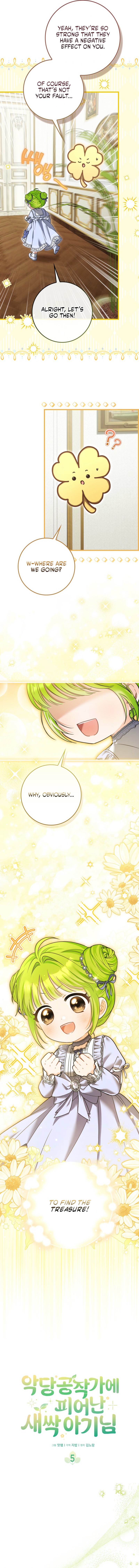 The Baby Sprout Who Bloomed in the Villain Duke’s Family Chapter 5 60 0007 356440d6