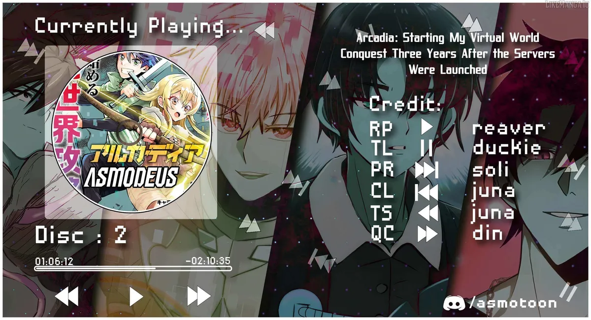 Arcadia: Starting My Virtual World Conquest Three Years After the Servers Were Launched Chapter 2 100 2026 09 01 09 02 58 1788296578422