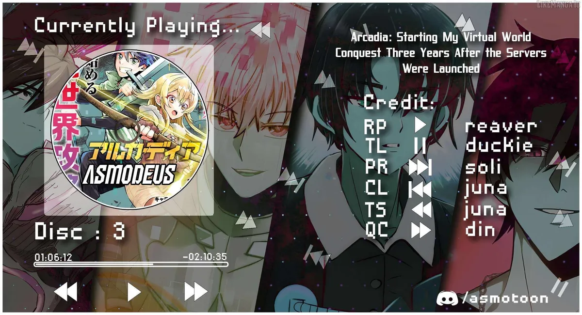 Arcadia: Starting My Virtual World Conquest Three Years After the Servers Were Launched Chapter 3 103 2026 09 01 09 04 00 1788296640127