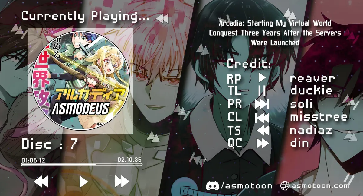 Arcadia: Starting My Virtual World Conquest Three Years After the Servers Were Launched Chapter 7 187 2026 09 01 09 06 09 1788296769194