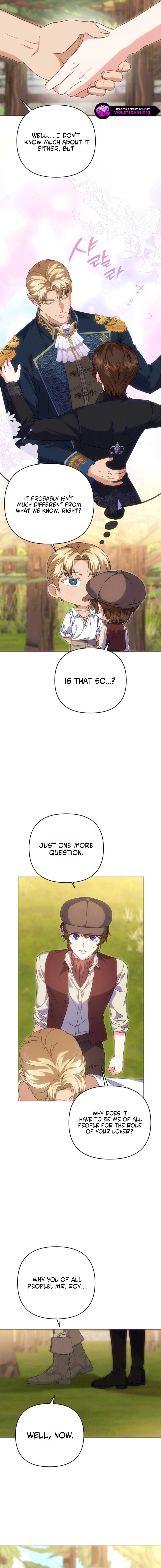 The Duke of Hermont’s Male Lover Chapter 6 50 02