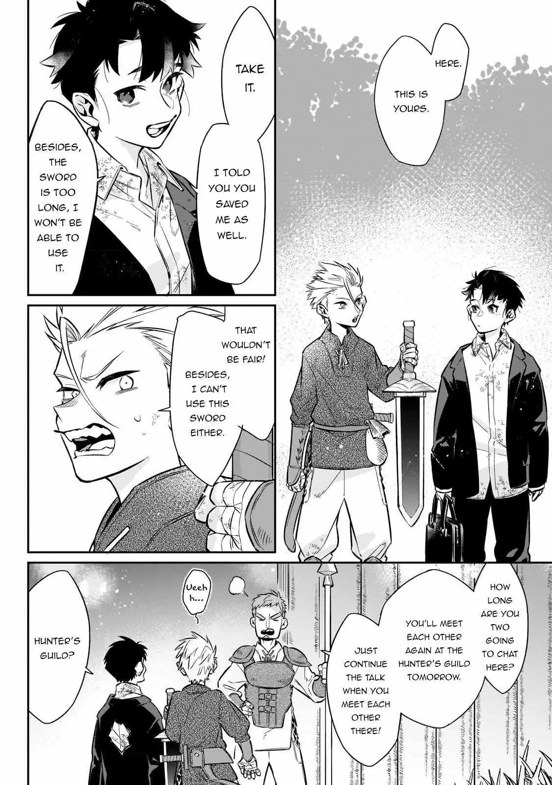 Is the Destination a Hero or a Demon King? Chapter 6 87 2026 09 03 12 39 17 1788395957042