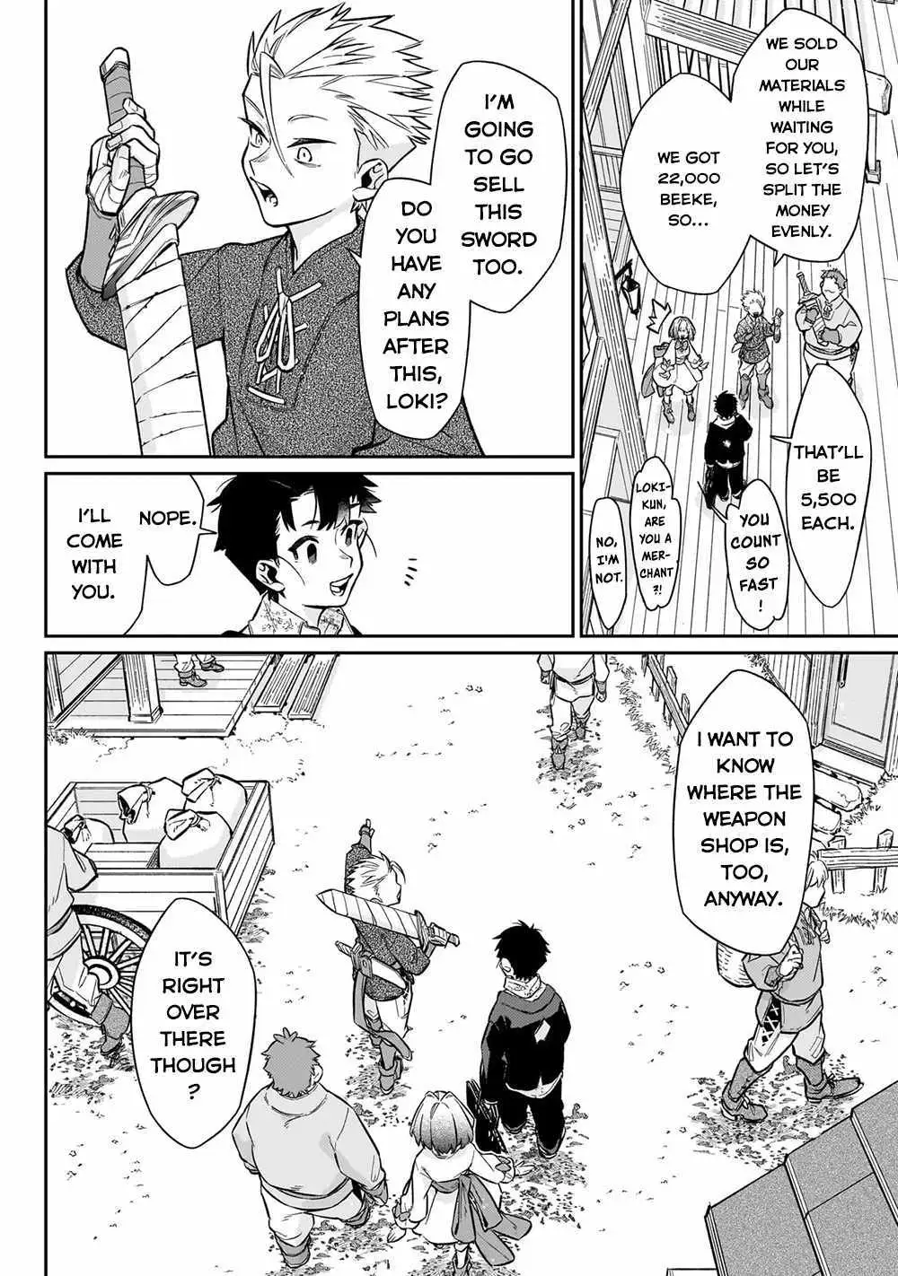 Is the Destination a Hero or a Demon King? Chapter 8 83 2026 09 03 12 39 28 1788395968709
