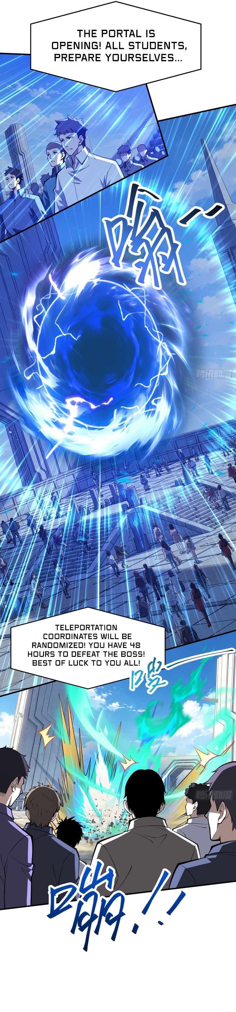 Class Advancement Era: I Brought the Underworld to Earth Chapter 5 51 0009 7dc5783c