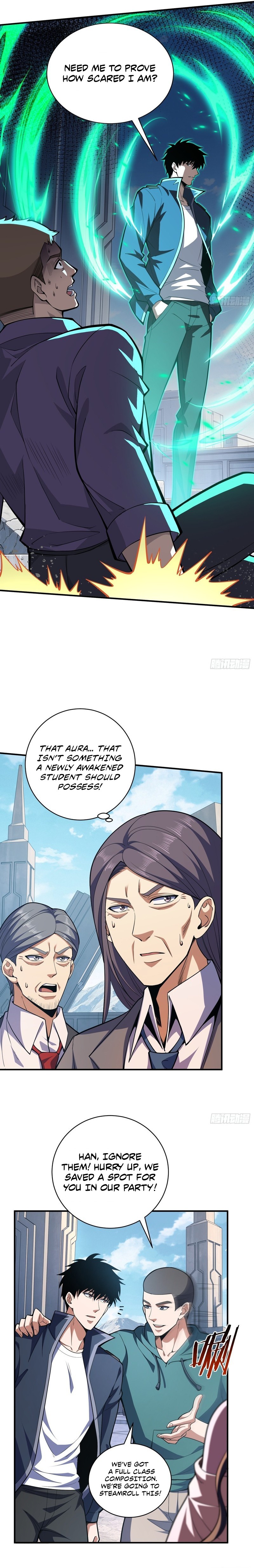 Class Advancement Era: I Brought the Underworld to Earth Chapter 6 36 0010 742fbad7