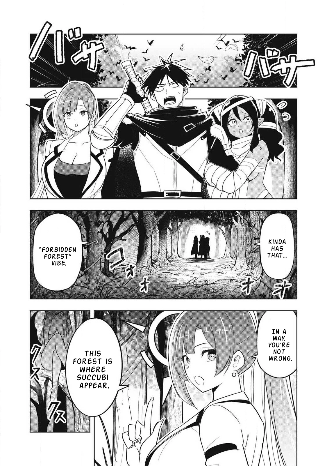 Working Abroad in Another World ~ A Simple Job to Bring Home an Annual Salary of One Trillion Yen Chapter 12 66 0003 dadc234d