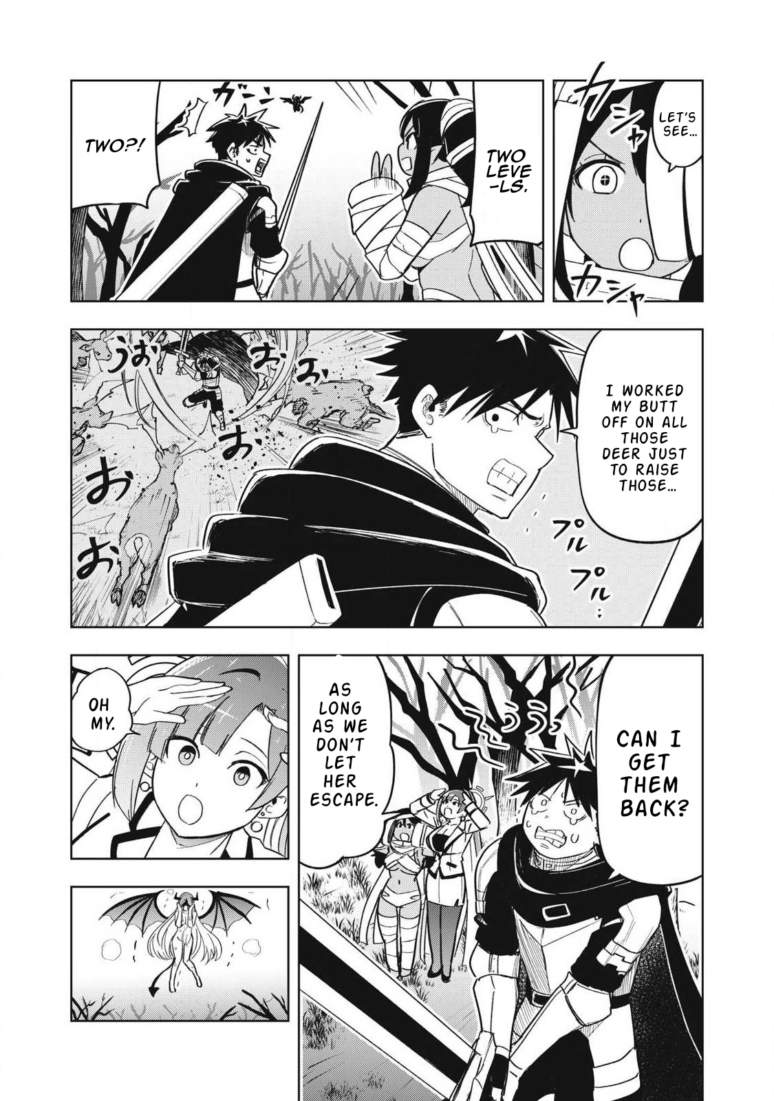 Working Abroad in Another World ~ A Simple Job to Bring Home an Annual Salary of One Trillion Yen Chapter 12 78 0015 e83c0a43
