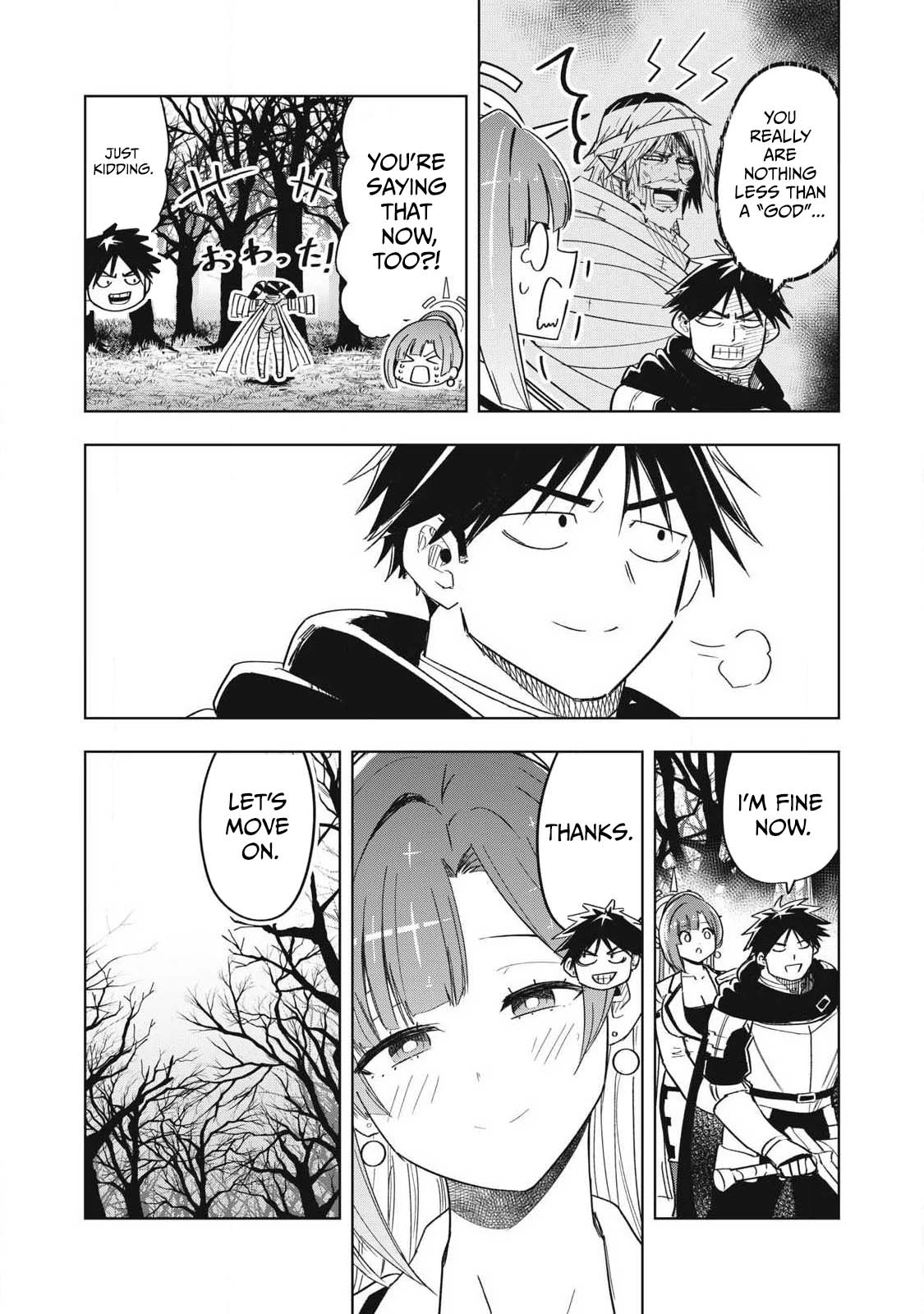 Working Abroad in Another World ~ A Simple Job to Bring Home an Annual Salary of One Trillion Yen Chapter 13 76 0005 11834b50