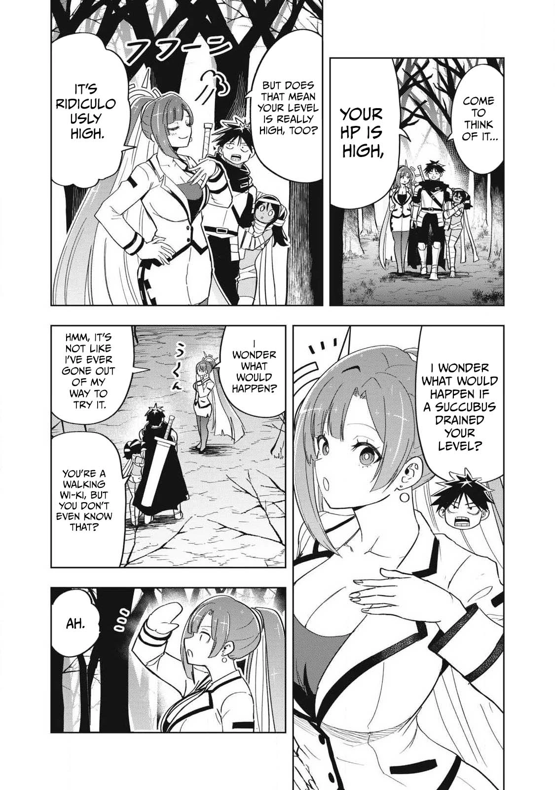 Working Abroad in Another World ~ A Simple Job to Bring Home an Annual Salary of One Trillion Yen Chapter 13 77 0006 c1cf1a5e