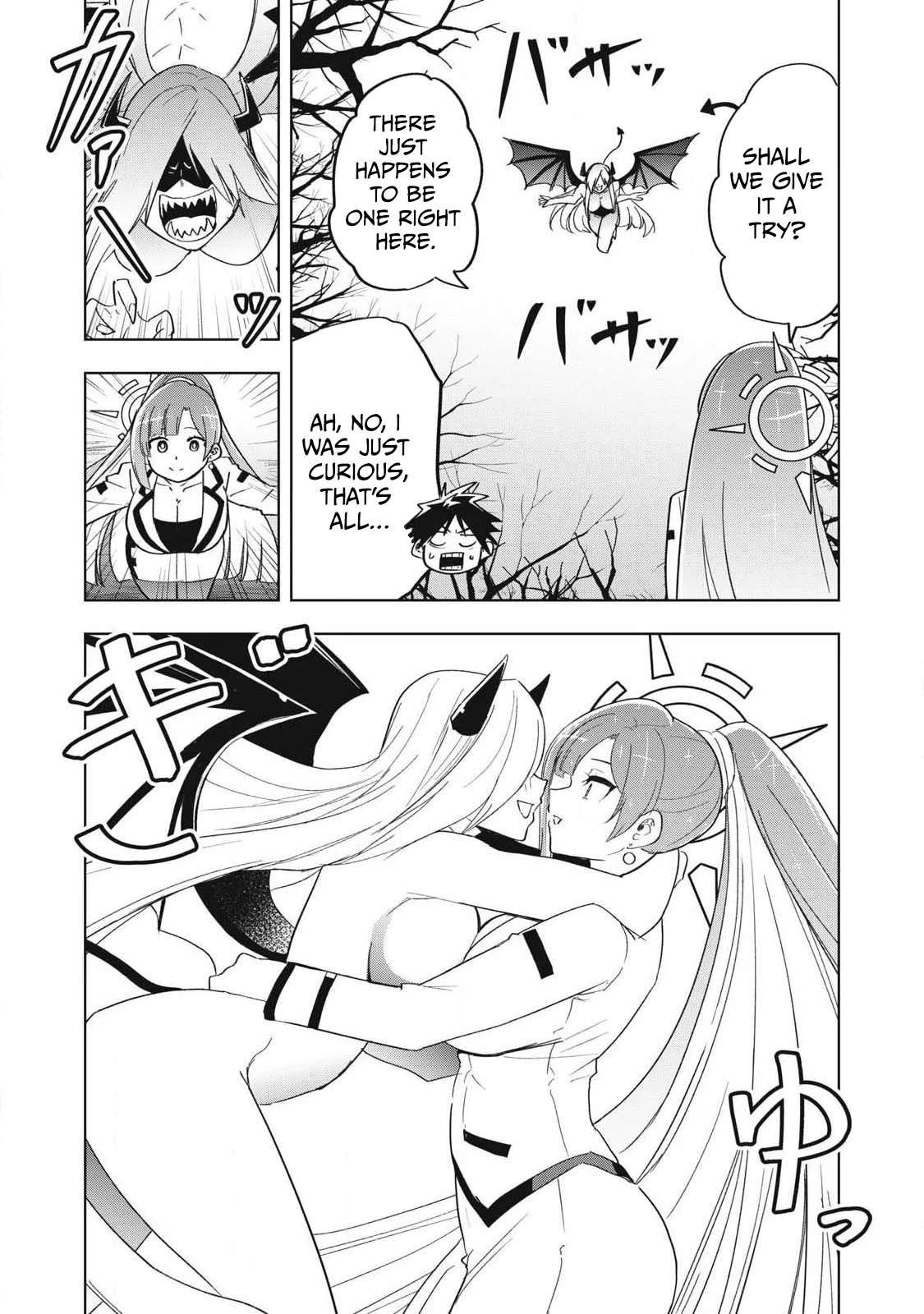 Working Abroad in Another World ~ A Simple Job to Bring Home an Annual Salary of One Trillion Yen Chapter 13 78 0007 197ba8fa