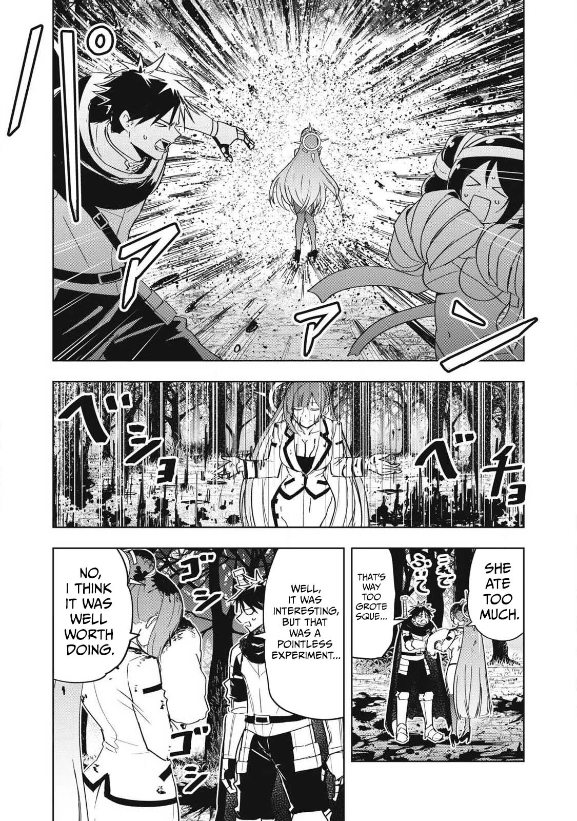Working Abroad in Another World ~ A Simple Job to Bring Home an Annual Salary of One Trillion Yen Chapter 13 82 0011 25b0ada8