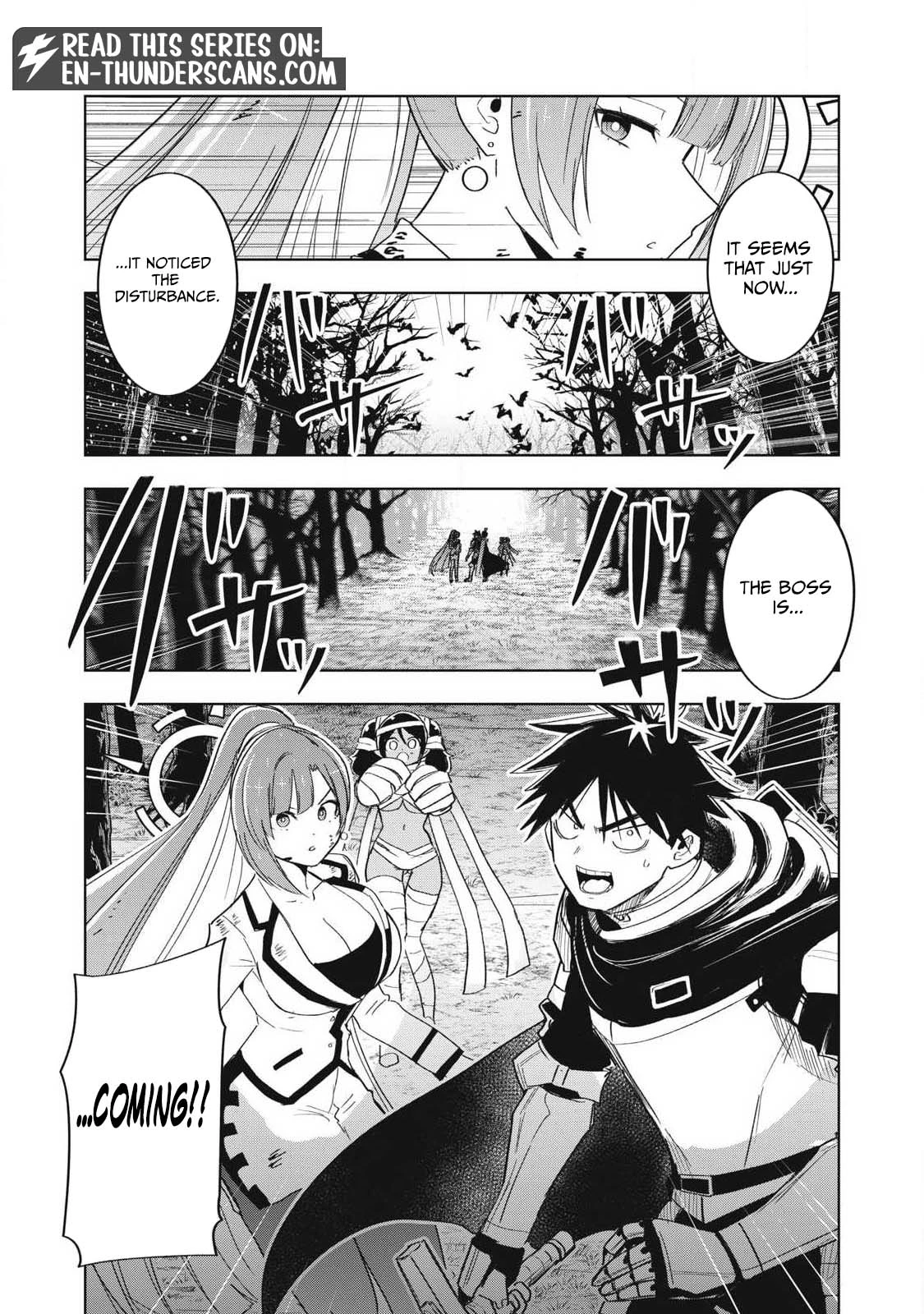 Working Abroad in Another World ~ A Simple Job to Bring Home an Annual Salary of One Trillion Yen Chapter 13 83 0013 f683db83