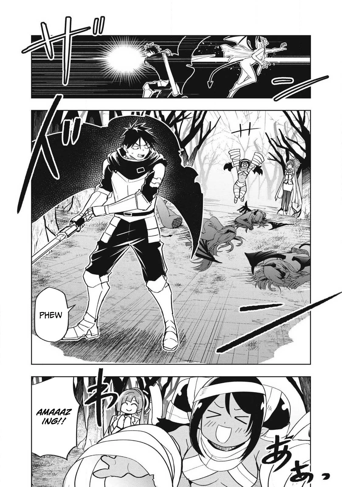 Working Abroad in Another World ~ A Simple Job to Bring Home an Annual Salary of One Trillion Yen Chapter 13 67 0016 95e5e3c7