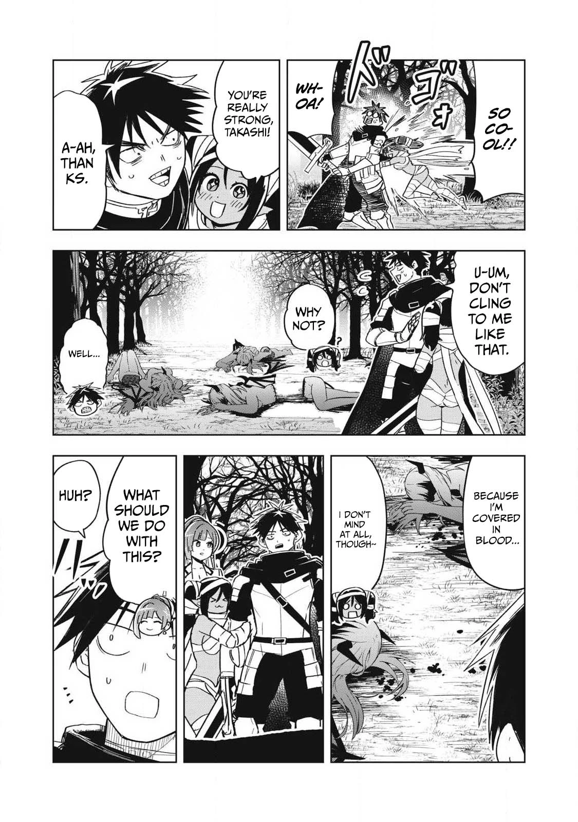 Working Abroad in Another World ~ A Simple Job to Bring Home an Annual Salary of One Trillion Yen Chapter 13 68 0017 35b3c709