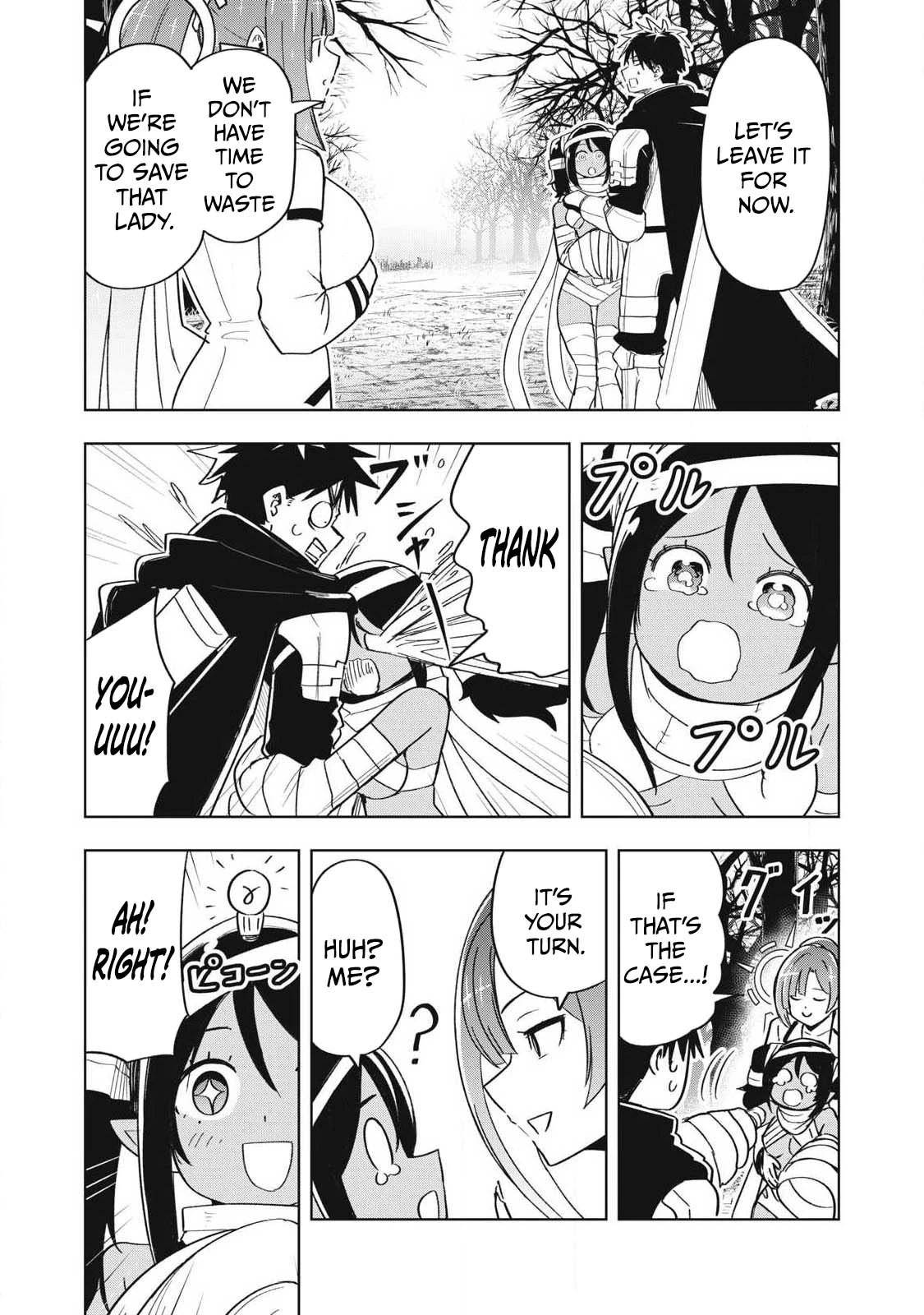 Working Abroad in Another World ~ A Simple Job to Bring Home an Annual Salary of One Trillion Yen Chapter 13 70 0019 d2b38114