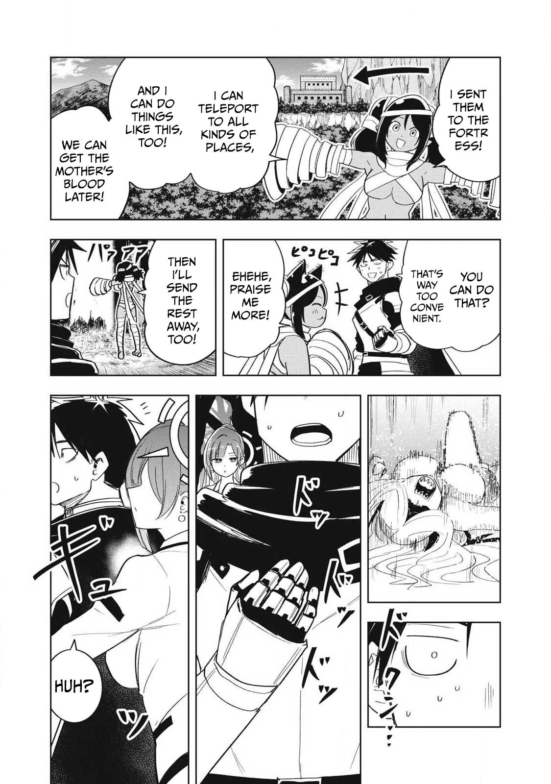 Working Abroad in Another World ~ A Simple Job to Bring Home an Annual Salary of One Trillion Yen Chapter 13 72 0021 cbb3a867