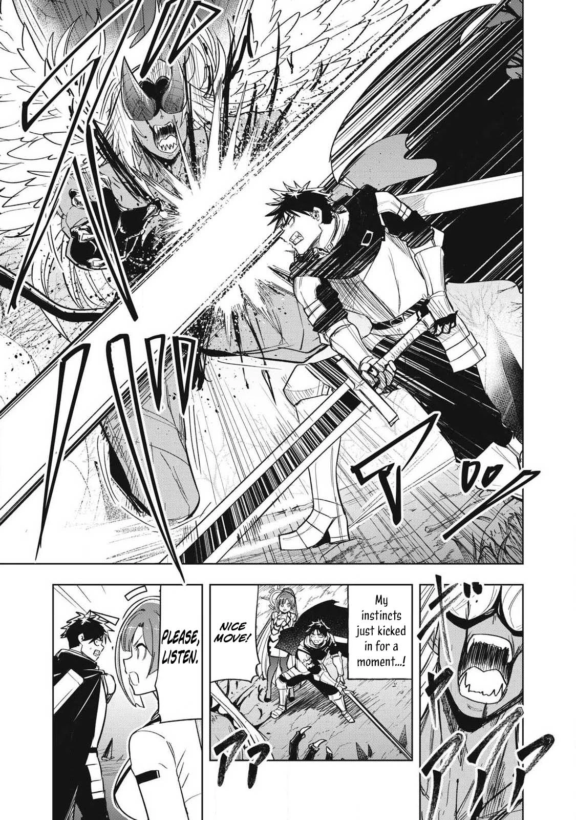 Working Abroad in Another World ~ A Simple Job to Bring Home an Annual Salary of One Trillion Yen Chapter 14 70 0002 0235c789