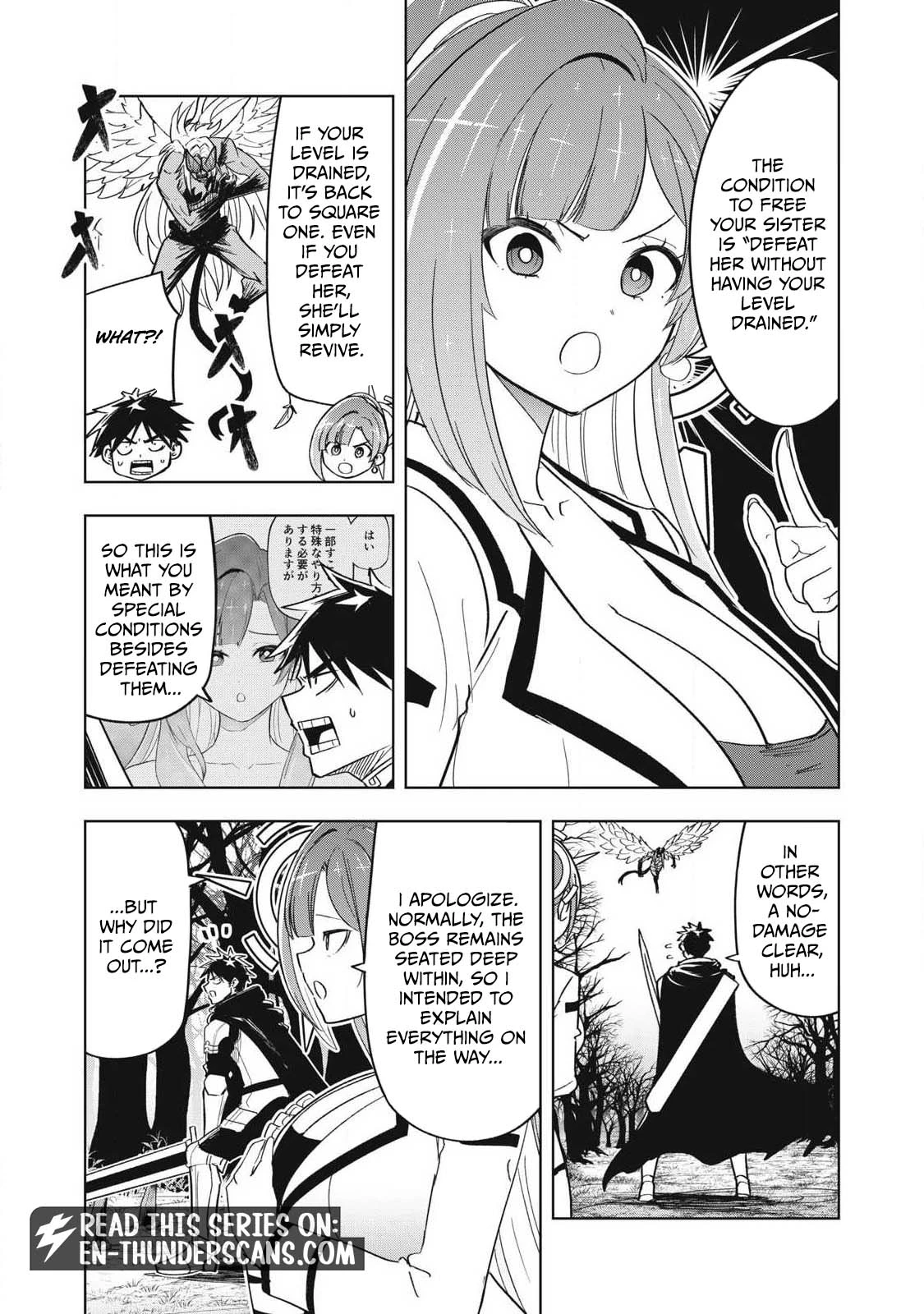 Working Abroad in Another World ~ A Simple Job to Bring Home an Annual Salary of One Trillion Yen Chapter 14 71 0003 8b59cb9d