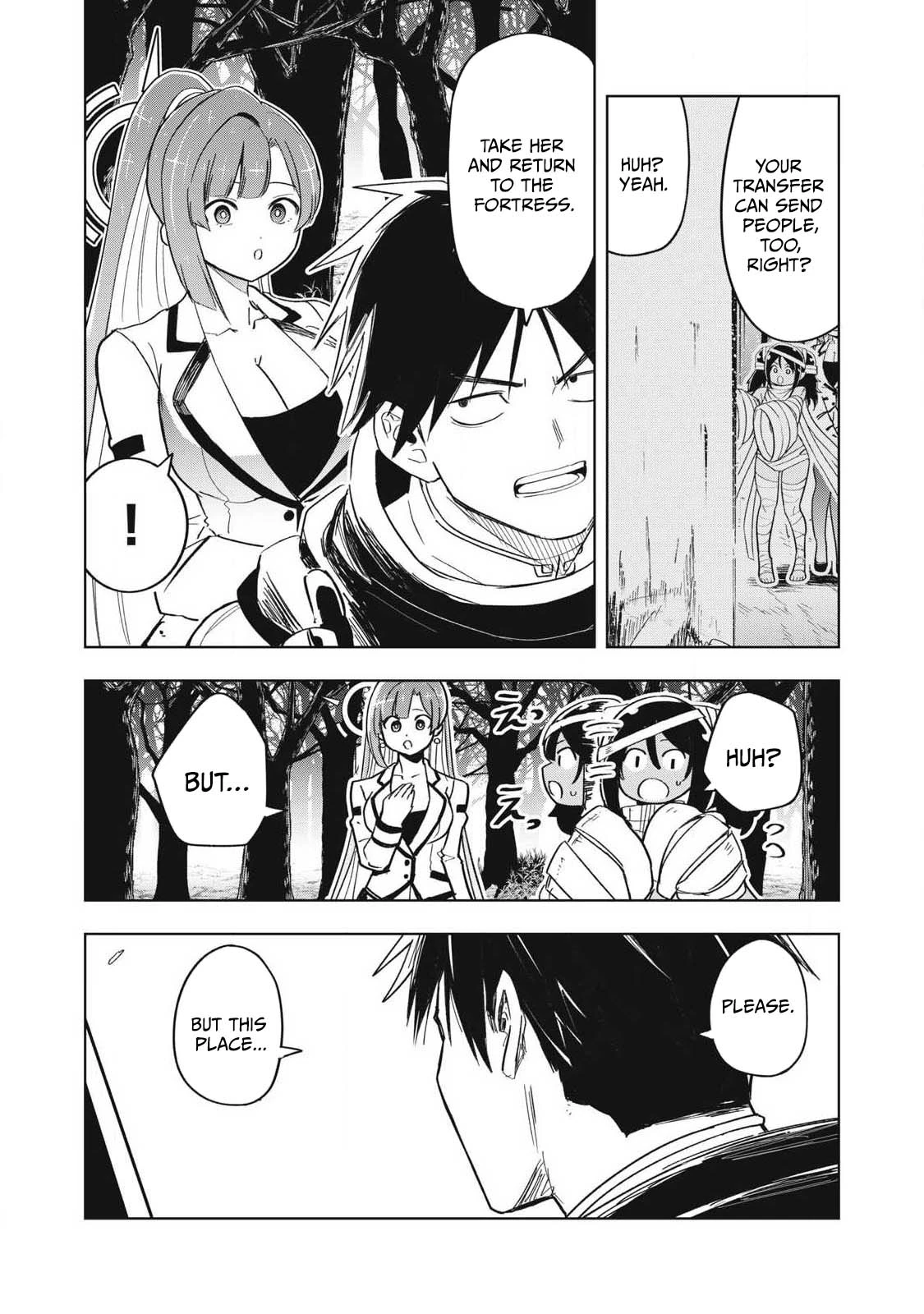 Working Abroad in Another World ~ A Simple Job to Bring Home an Annual Salary of One Trillion Yen Chapter 14 75 0007 92aa1c75