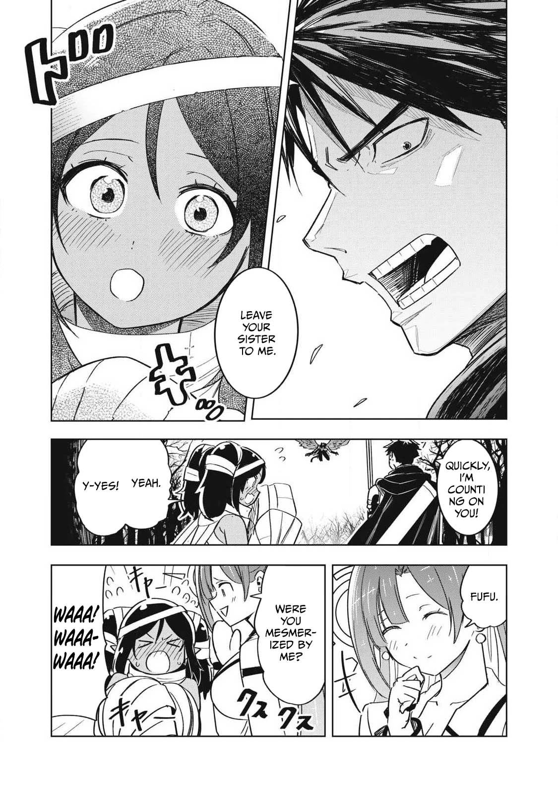 Working Abroad in Another World ~ A Simple Job to Bring Home an Annual Salary of One Trillion Yen Chapter 14 77 0009 20a8eb99