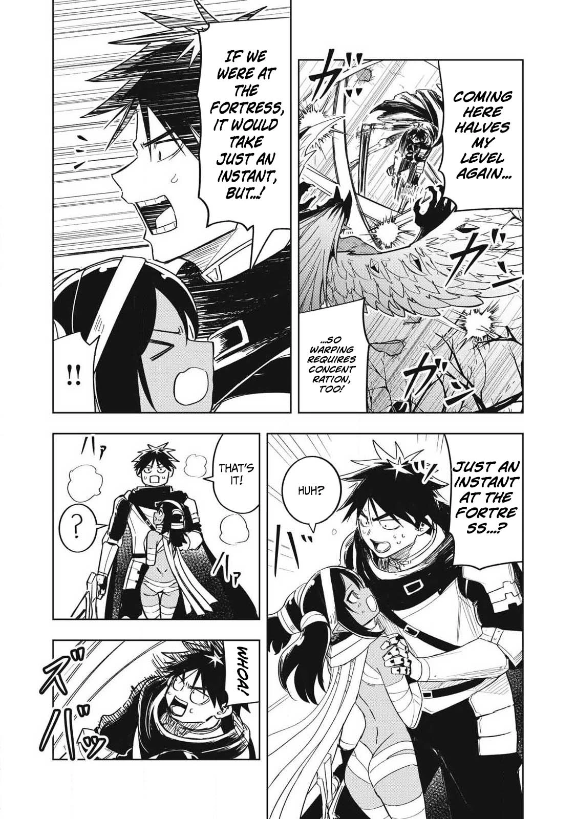 Working Abroad in Another World ~ A Simple Job to Bring Home an Annual Salary of One Trillion Yen Chapter 15 72 0004 9b79a494
