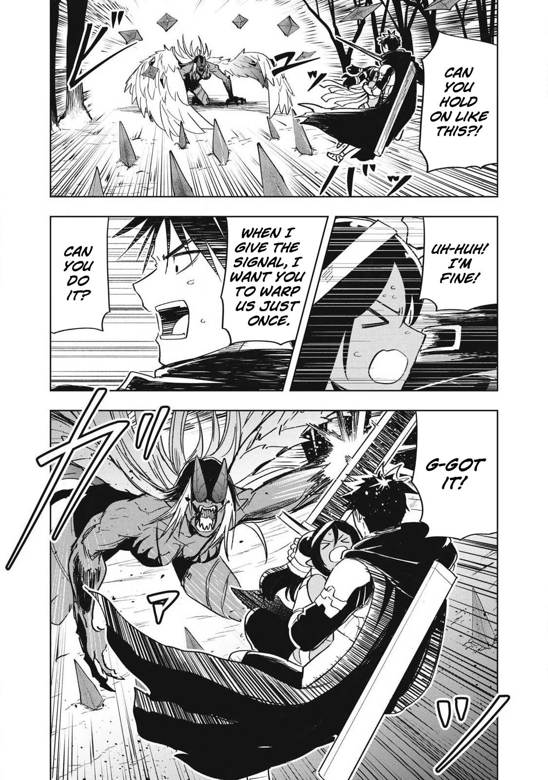 Working Abroad in Another World ~ A Simple Job to Bring Home an Annual Salary of One Trillion Yen Chapter 15 73 0005 485ffe5b