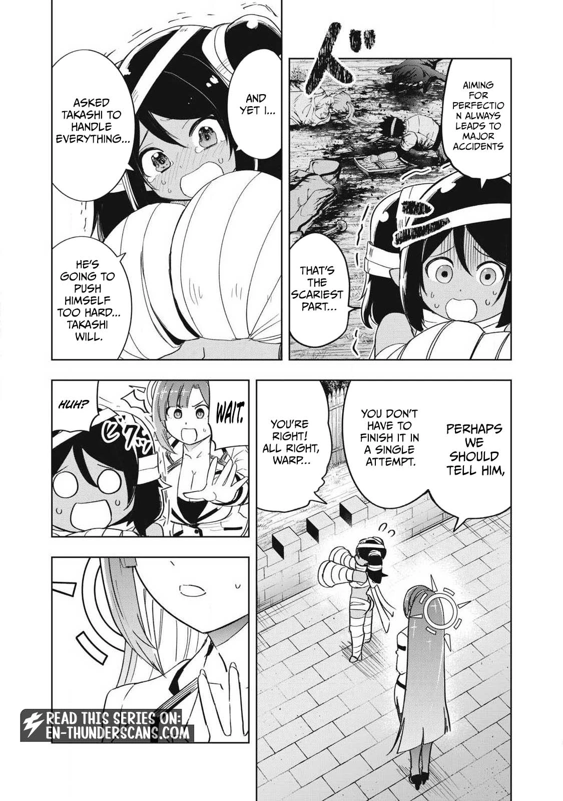 Working Abroad in Another World ~ A Simple Job to Bring Home an Annual Salary of One Trillion Yen Chapter 15 66 0017 6eef0f78