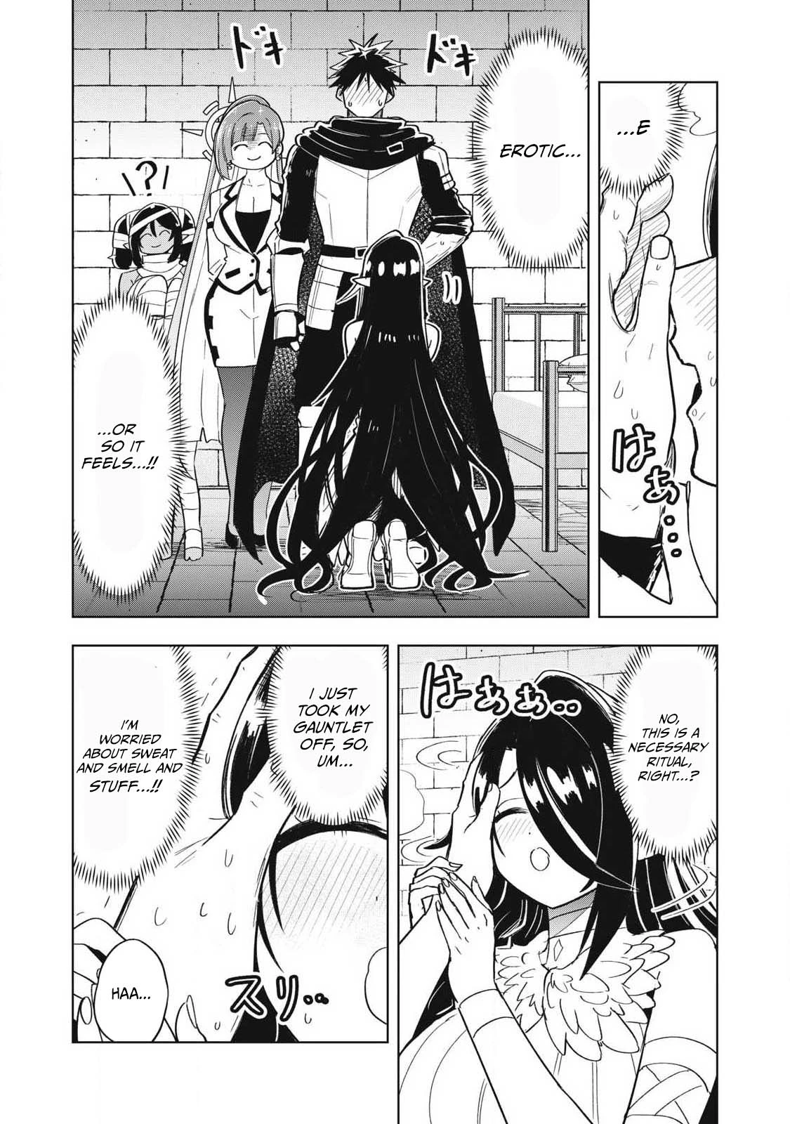 Working Abroad in Another World ~ A Simple Job to Bring Home an Annual Salary of One Trillion Yen Chapter 18 72 0004 afdbfe76