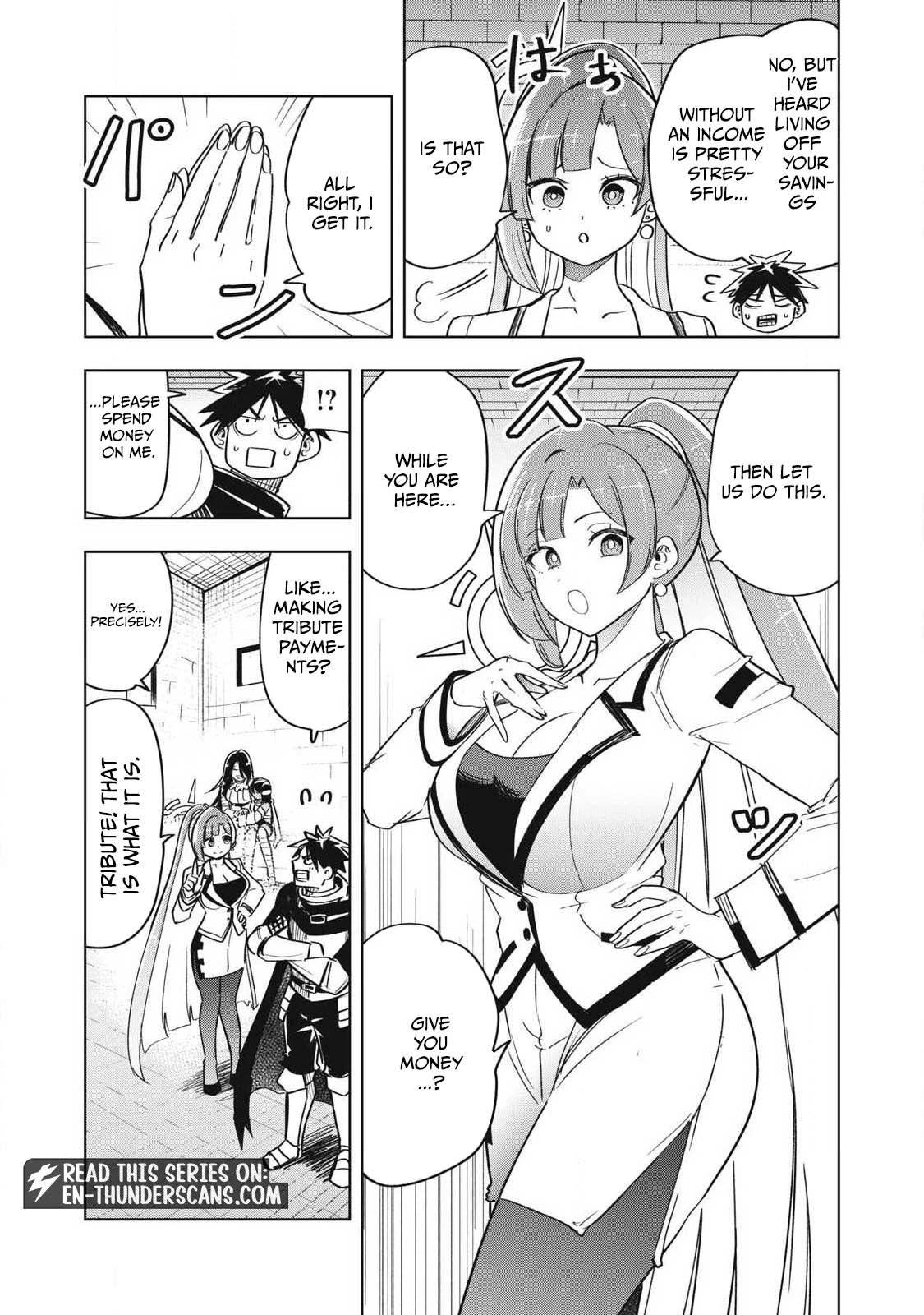 Working Abroad in Another World ~ A Simple Job to Bring Home an Annual Salary of One Trillion Yen Chapter 18 76 0008 d1e5d0a6