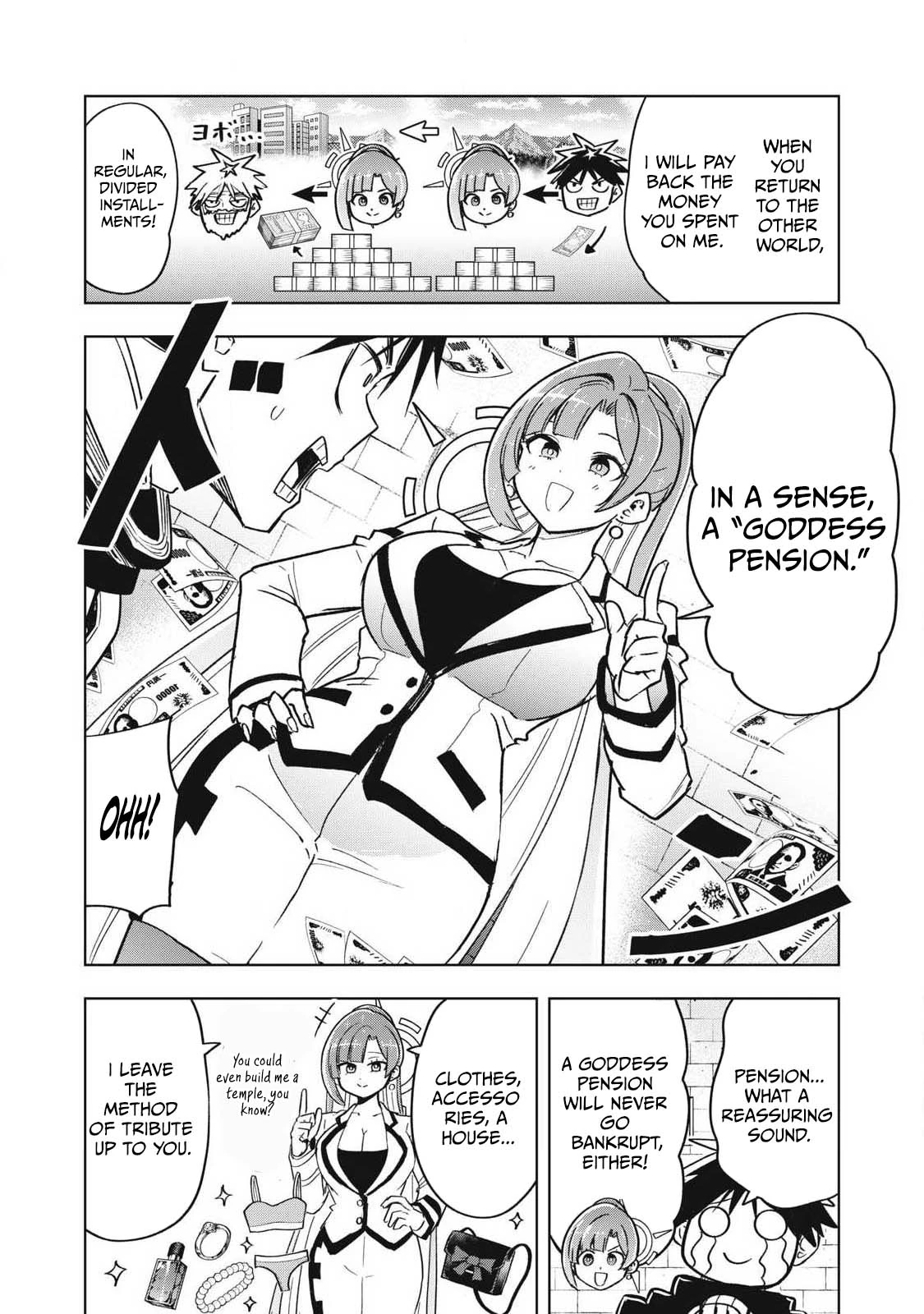 Working Abroad in Another World ~ A Simple Job to Bring Home an Annual Salary of One Trillion Yen Chapter 18 77 0009 cf2324d6