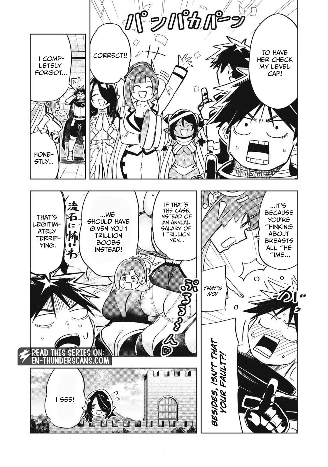 Working Abroad in Another World ~ A Simple Job to Bring Home an Annual Salary of One Trillion Yen Chapter 18 66 0017 26c64054
