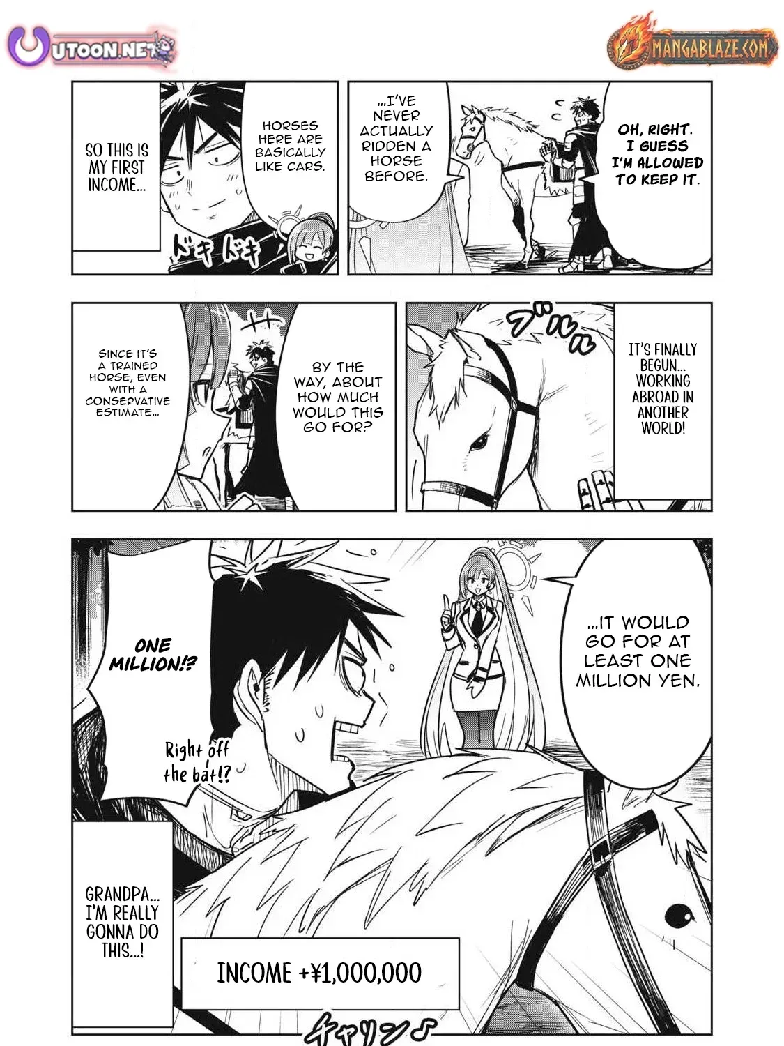 Working Abroad in Another World ~ A Simple Job to Bring Home an Annual Salary of One Trillion Yen Chapter 2 201 2026 09 03 04 57 42 1788454662799