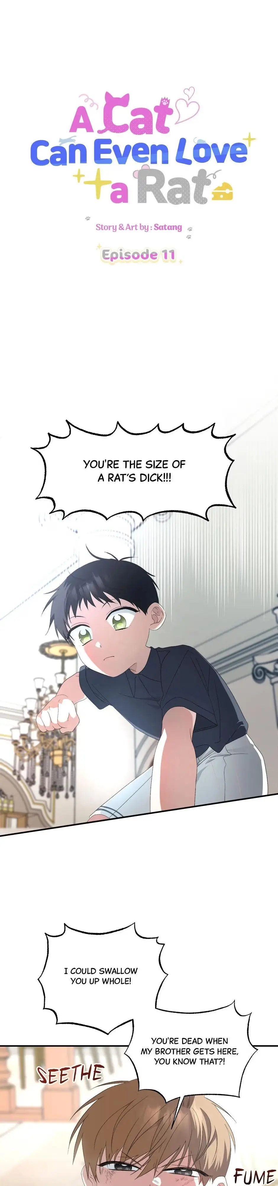 A Cat Can Even Love a Rat Chapter 11 88 6f3575dbdd2e
