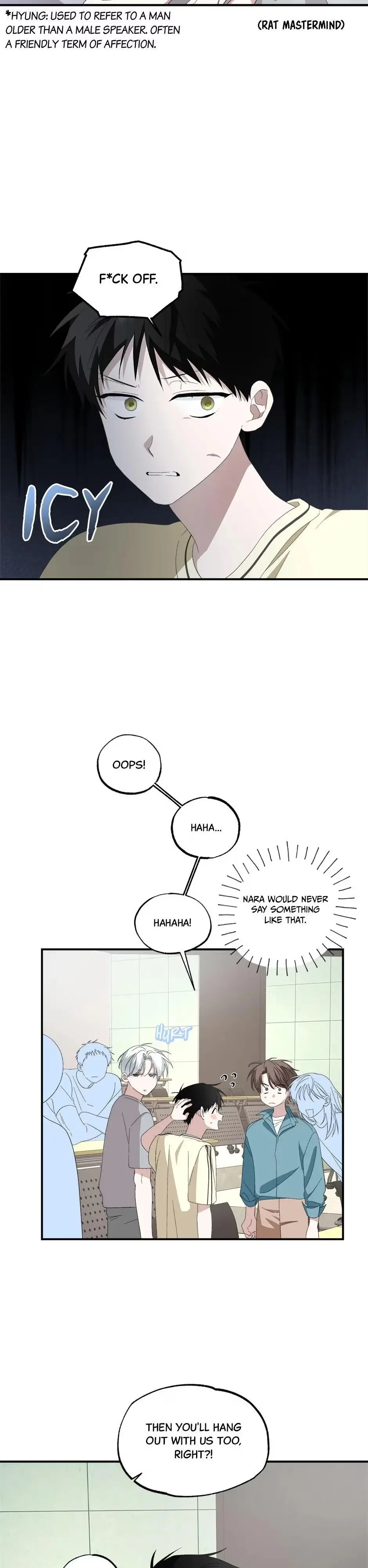 A Cat Can Even Love a Rat Chapter 14 87 4a303bc837db