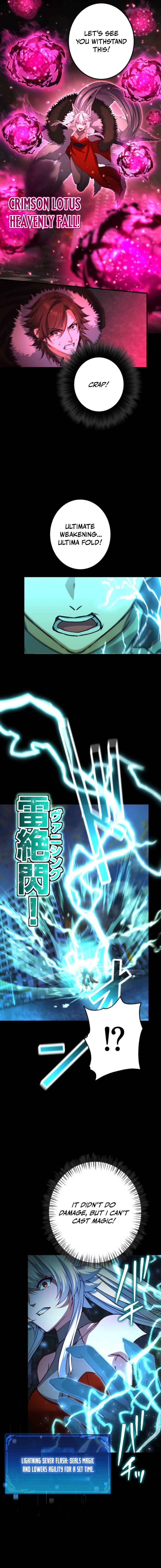 The Ultimate Enchanter: Rising from the Weakest After Making a Contract with a Goddess Chapter 15 66 0010 5dfc5b62