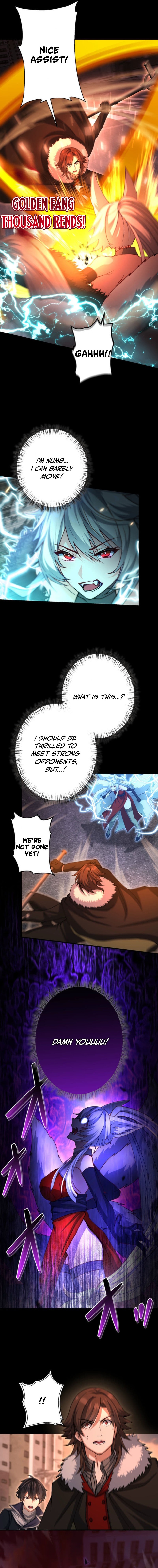 The Ultimate Enchanter: Rising from the Weakest After Making a Contract with a Goddess Chapter 15 67 0011 52949552