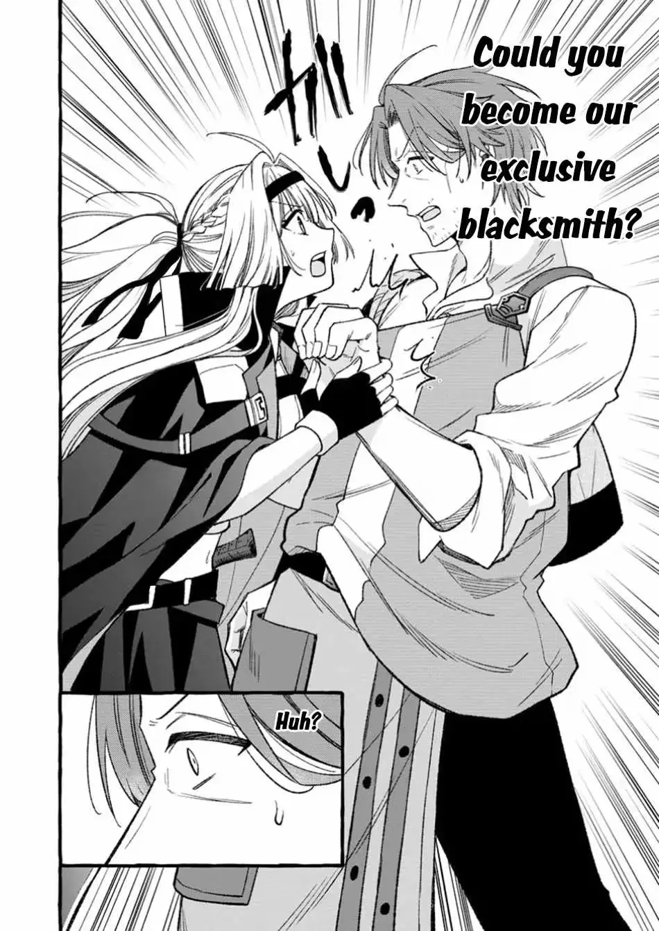 The Expelled Middle-Aged Blacksmith, Becomes a Legendary Famous Craftsman for Some Reason: The Kids Who He Once Made Some Toy Weapons for Have All Become Heroes Chapter 1 132 1f1f3b3b7106