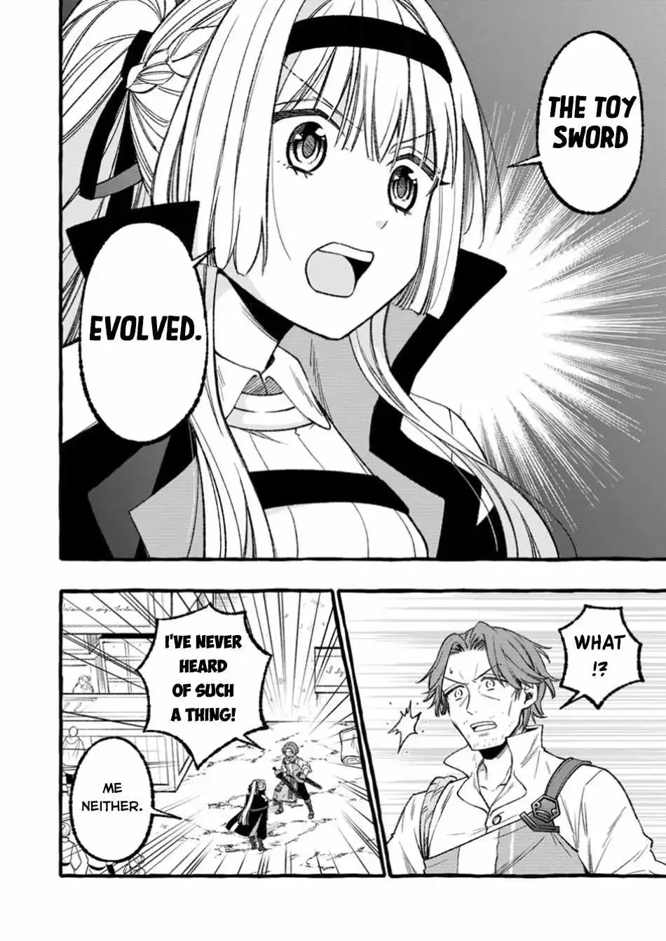 The Expelled Middle-Aged Blacksmith, Becomes a Legendary Famous Craftsman for Some Reason: The Kids Who He Once Made Some Toy Weapons for Have All Become Heroes Chapter 1 128 5462c9028f7d